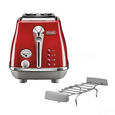 tosterler: Toster "DELONGHI CTOC2103.R"Toster "DELONGHI CTOC2103.R" Texniki — 1
