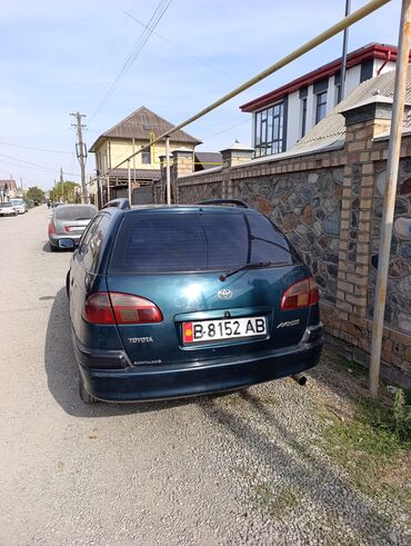 продажа авто в киргизии колеса: Toyota Avensis: 2001 г., 2 л, Механика, Дизель, Универсал