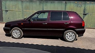 golf 2 разбор: Volkswagen Golf: 1994 г., 1.8 л, Механика, Бензин, Хэтчбэк — 5