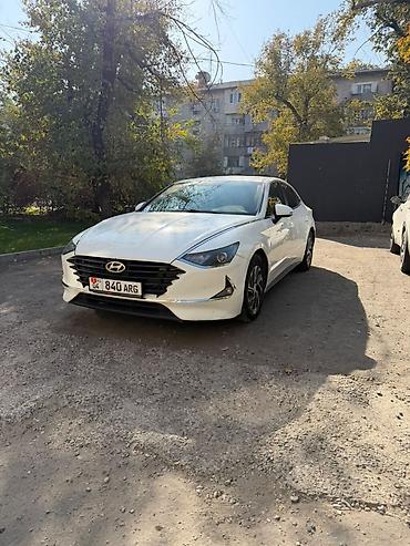 голф 2 капот: Hyundai Sonata: 2020 г., 0.2 л, Автомат, Гибрид, Седан — 2