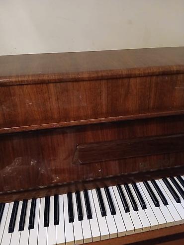 Musiqi alətləri: Piano, Petrof, Akustik, İşlənmiş, Ünvandan götürmə — 4