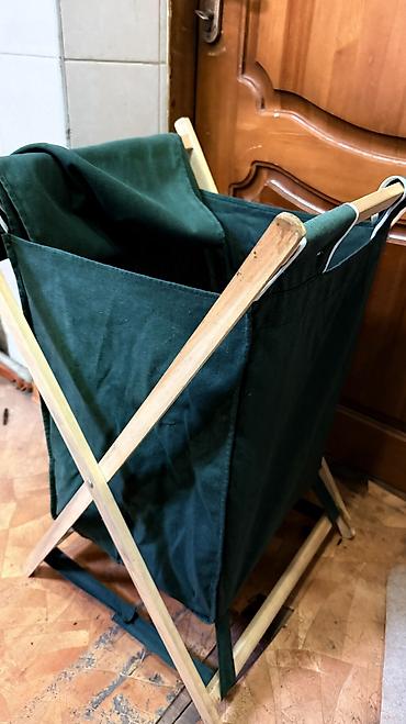 Корзины для вещей: Корзина для вещей, цвет - Синий, Б/у — 11