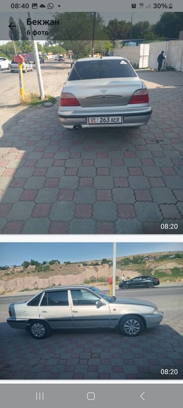 задний балка матиз: Daewoo Nexia: 2004 г., Механика, Бензин, Седан