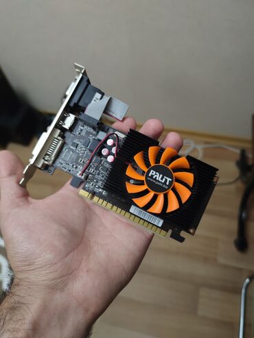 видео карта 1050: Видео карта, Колдонулган, GeForce GT, 2 ГБ, ПК үчүн