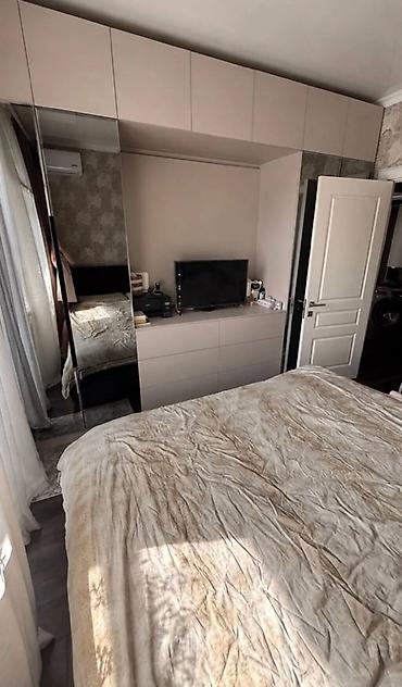 105: 3 комнаты, 61 м², Асанбай мкр 105 серия, 5 этаж, Евроремонт — 2