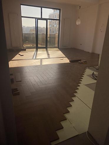 masaj isi: Parket döşəmə xidməti – “əl vəzilərilə balıqqulağı (herringbone) — 1