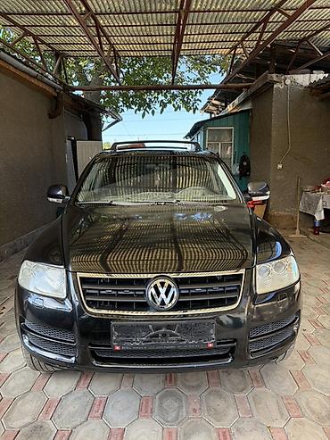авто химии: Volkswagen Touareg: 2003 г., 3.2 л, Автомат, Бензин, Внедорожник — 1