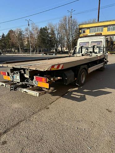 Услуги эвакуатора: С лебедкой, Со сдвижной платформой, С прямой платформой — 5