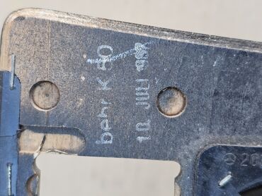 Панели, обшивки: Центральная консоль Mercedes-Benz 1987 г., Б/у, Оригинал, Германия — 8