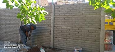 Бетонные еврозаборы: Бир күндө орнотуп беребиз,Хорошая качества, гаратия,по городу — 12