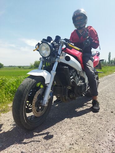 бу мотоцикл: Спортбайк Kawasaki, 620 куб. см, Бензин, Чоңдор үчүн, Колдонулган