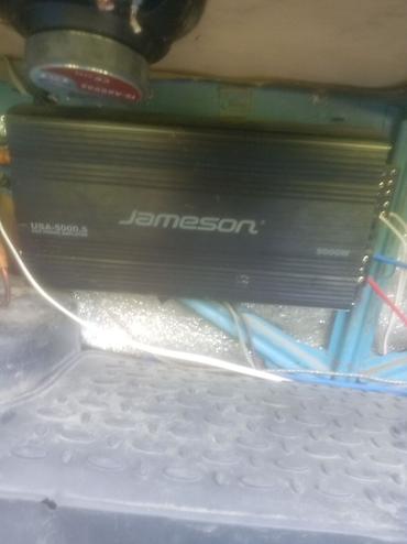 avto monitor: Jameson USA-5000.S avtomobil gücləndiricisi - Model: Jameson — 1