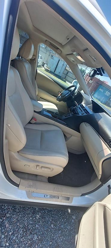Lexus: Lexus RX: 2013 г., 3.5 л, Автомат, Бензин, Кроссовер — 7