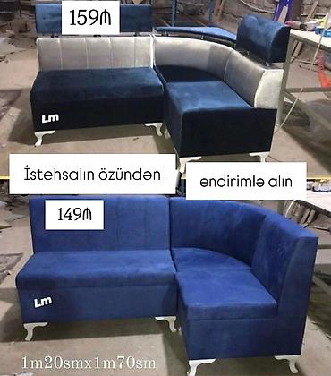 Mebel: *Mətbəxofis,salon üçün mini divanlar* 💥 *Qiymət : *149₼* başlayan — 1