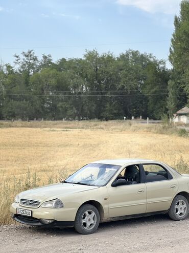 Kia: Kia Clarus: 2001 г., 1.8 л, Автомат, Бензин, Седан — 5