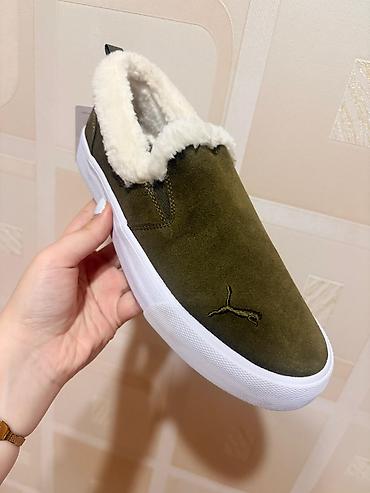 ugg azerbaijan: Puma, Ölçü: 40, rəng - Yaşıl, Yeni — 1