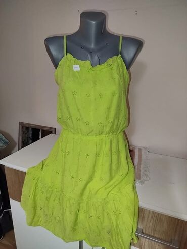 Haljine: One size, bоја - Šareno, Oversize, Kratkih rukava — 7