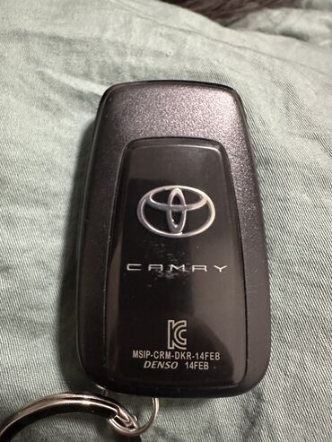 camry 70 2018: Ключ Toyota 2018 г., Б/у, Оригинал, Япония