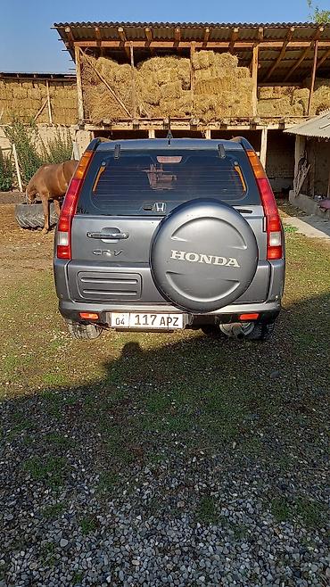 3 uz: Honda CR-V: 2004 г., 2 л, Автомат, Бензин, Кроссовер — 7