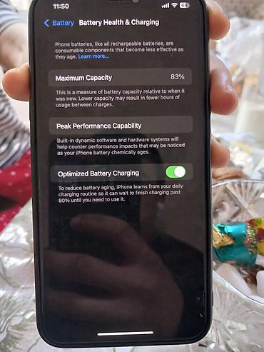 Apple iPhone: IPhone 11 Pro Max, 512 GB, Ağ, Face ID — 8