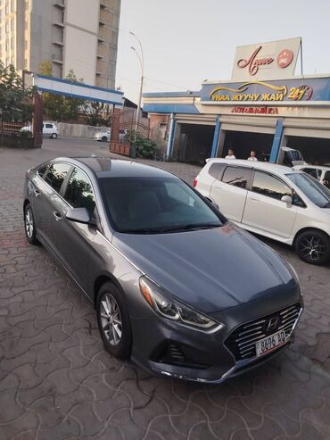 истана хундай: Hyundai Sonata: 2018 г., 2.4 л, Автомат, Бензин, Седан