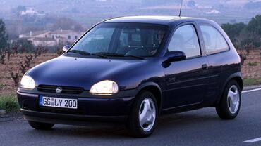 опель корса б: Бензиновый мотор Opel 1996 г., 1.4 л, Б/у, Оригинал