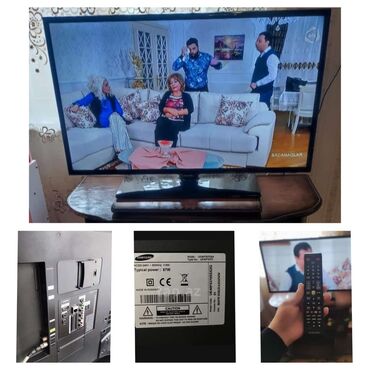 televizorlar qiymeti: İşlənmiş Televizor Samsung LCD UHD (3840x2160), Ünvandan götürmə