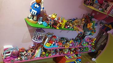 Figurice za decu: Sitne igracke. disney, igracke iz meka McDonalds, zivotinje, lol — 1