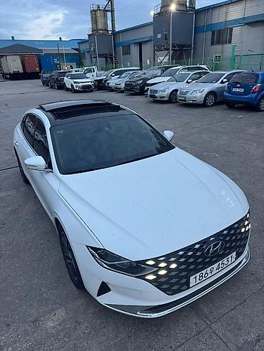 sonata y20: Hyundai Grandeur: 2020 г., 3 л, Автомат, Бензин, Седан — 9