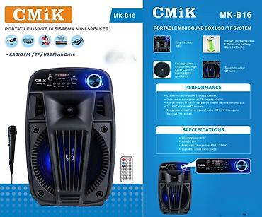 portable air conditioning: Bluetooth zvucnik-cmik b16 novo. bluetooth zvucnik-cmik b16 novo — 1
