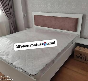 doşek satışı: Ortopedik matras - Ölçü: ikinəfərlik çarpayılar üçün uyğun (şəkildə — 1