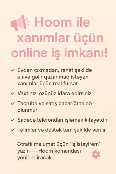 работа водителя в баку: Marketoloq tələb olunur, Onlayn iş, İstənilən yaş, Təcrübəsiz