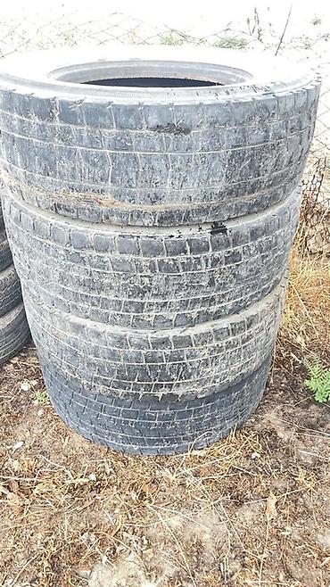 машина шины: Грузовые шины Triangle TRD06 - Размер: 315/70 R22.5 Б/У Цена — 1