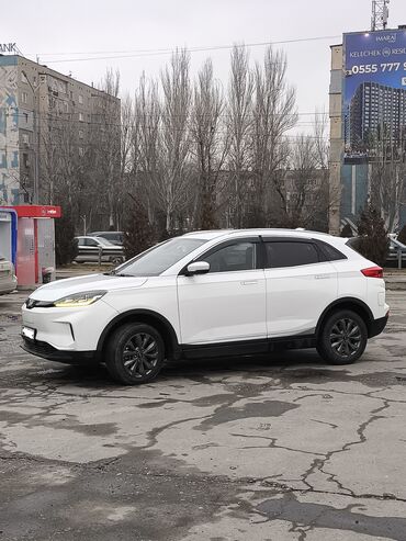 Weltmeister: Weltmeister EX5, 2021 г., 72000 км, AWD, полный, В наличии — 2