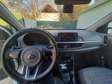 китайские мини авто: Kia Morning: 2017 г., 1 л, Автомат, Бензин, Хэтчбэк — 8