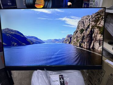 Телевизоры: Новогодняя акция yasin 50 Q7A ultra android tv smart wi-fi — 29