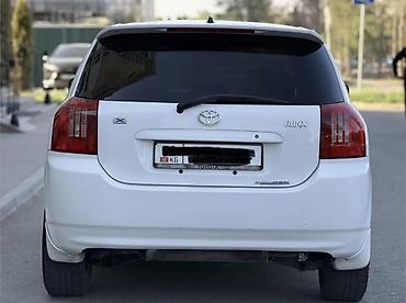 домкраты авто: Toyota Allex: 2003 г., 1.5 л, Хэтчбэк — 4