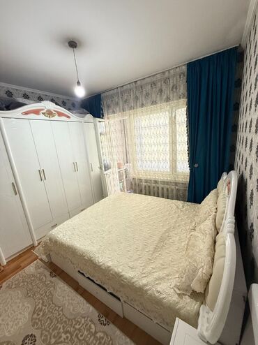 аренда помещения аламедин: 3 комнаты, 62 м², 105 серия, 3 этаж, Евроремонт
