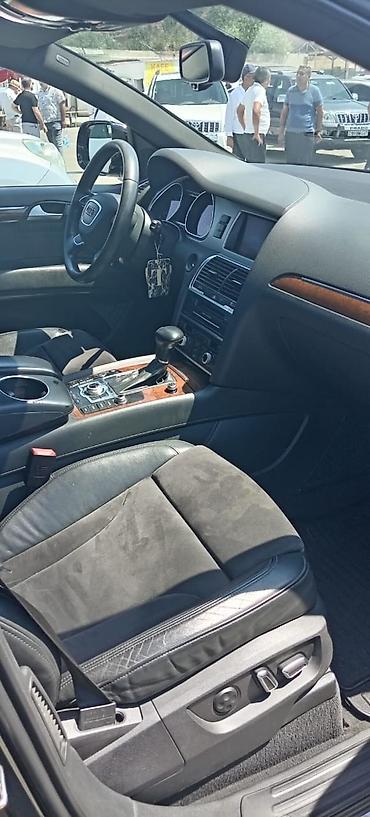 audi ucuz: Audi Q7 – qara rəngli, quattro tam ötürücülü premium SUV. Texniki və — 4