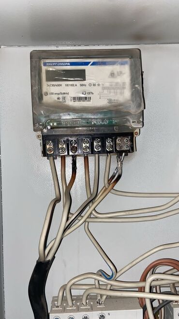 услуги ленточной пилорамы: Электрик | Установка счетчиков, Демонтаж электроприборов, Монтаж выключателей Больше 6 лет опыта