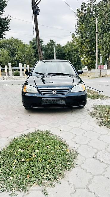 accord 2000: Honda Civic: 2001 г., 1.7 л, Автомат, Бензин, Седан — 1