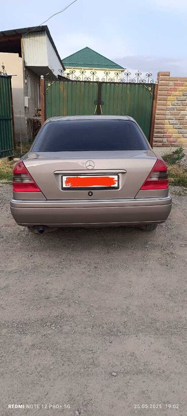 купить все для кошки: Mercedes-Benz C-Class: 1994 г., 1.8 л, Механика, Бензин, Седан