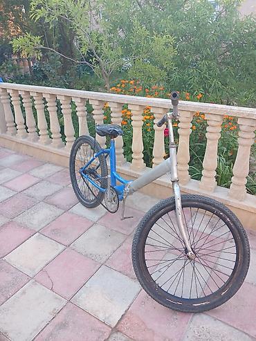 Velosipedlər: Unikal özəlləşdirilmiş velosiped – uzun bazalı, geniş dönmə bucaqlı — 3