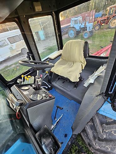 Тракторы МТЗ (Беларус): Модель: 1221, Новый, 2010 г., Трактор с другими агрегатами — 7