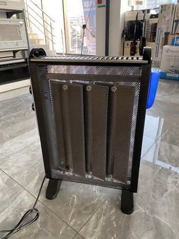 обограватель: Электрический обогреватель Инфракрасный, Напольный, 1500 Вт