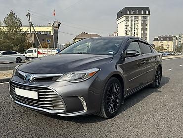 Продажа авто: Toyota Avalon: 2017 г., 2.5 л, Вариатор, Гибрид, Седан — 1
