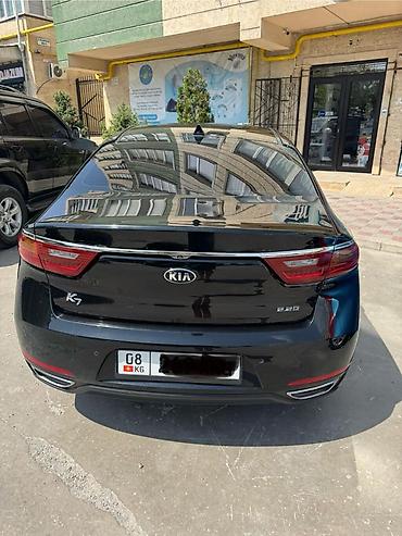 насадка выхлоп: Kia K7: 2017 г., 2.2 л, Автомат, Дизель, Седан — 4
