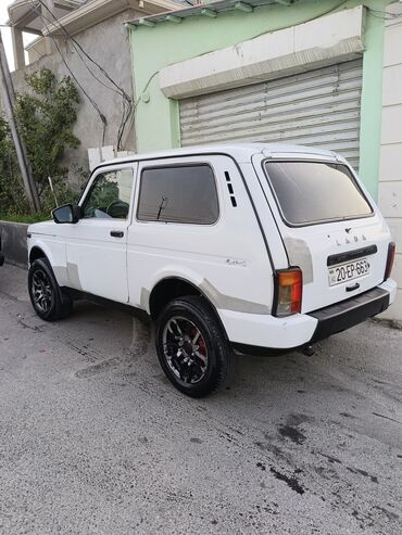 VAZ (LADA): VAZ (LADA) 4x4 Niva: 1.5 l | 1984 il 280000 km Ofrouder/SUV