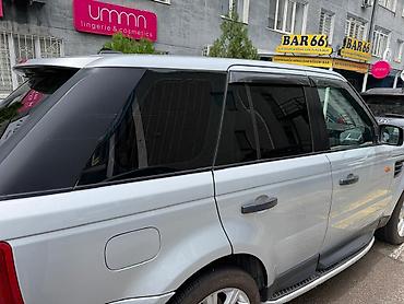 ренж ровер 2004: Land Rover Range Rover Sport: 2007 г., Дизель, Внедорожник — 5