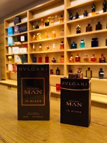 Bvlgari Man In Black – Eau de Parfum, 100 ml (3.4 fl oz) - Muški